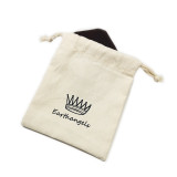 Cheap Custom Printed Cotton Muslin Bags Drawstring Bags