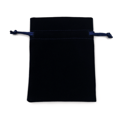 Custom Colorful Small Velvet Jewelry Pouches Bags with Drawstrings