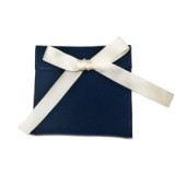 Jewelry packing bag pouch with ribbon envelope velvet jewelry pouch