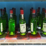 jameson ale custom designing resin pure  bottle style beer tap handle