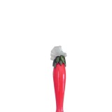 custom design 12inch wooden beer tap handle with top flower decorated