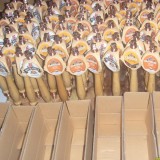 custom desgin rockard's wooden beer tap handle