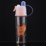Spray Mist Sip Water Bottle