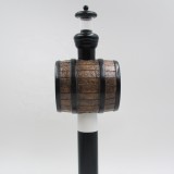 custom light house beer tower tap handle