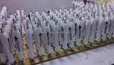 custom designing Molson canadian custom wooden beer tap handle