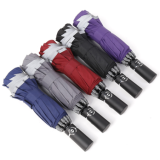 10 Ribs Compact Umbrella With Reflective Safety Strip