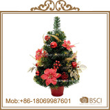 16cm mini Candle Wreath with plastic pine cone with hand make