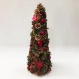 Fancy  best popular festival and home decoration christmas candle wreath