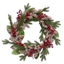 Home decoration wholesale christmas preserved boxwood wreath christmas wreath