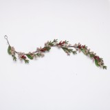 High-end PE christmas wreath  for door supplies preserved boxwood christmas wreath