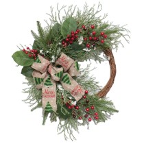 2020 new design Christmas wreath for home and party decoration