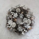 New Year Outdoor Christmas Decoration Artificial Christmas Party Wreaths