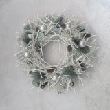 festival home decoration Photo props top grade chic handwork christmas candle wreath