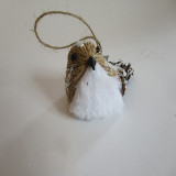 Home decorated Artificial Christmas sparrow christmas tree ornament christmas animal decoration