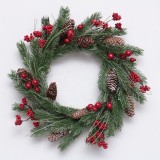 Home decoration wholesale christmas preserved boxwood wreath christmas wreath