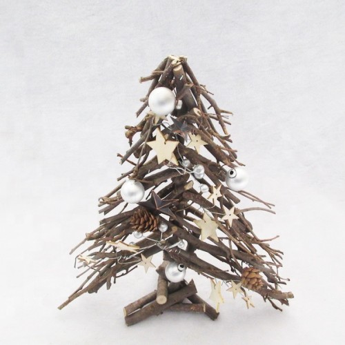 Cost-effective Pine cone ball chic top grade  home decoration handwork christmas rattan ball wreath