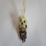 Home decorated Artificial Christmas sparrow christmas tree ornament christmas animal decoration
