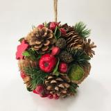 Fancy  best popular festival and home decoration christmas candle wreath