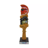 scarecrow beer tap handle