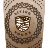 sculpting wooden beer tap handle