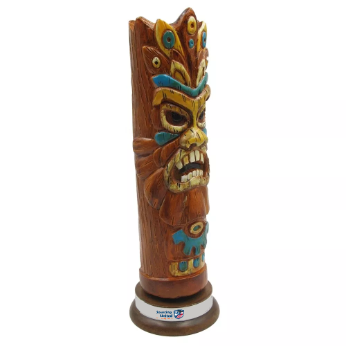 Jienabon Tiki fighter beer tap handle