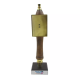 DY-TH216 JIENABON DESIGNED classical pipe style wooden  beer tap handle
