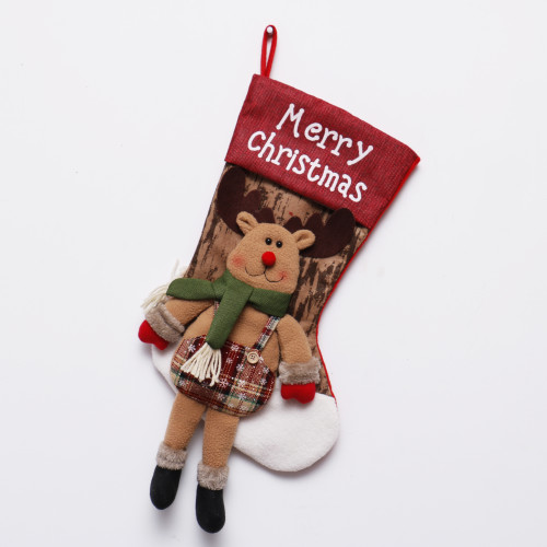 Best selling and popular snowman design Christmas stocking