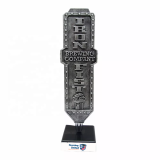resin fist custom beer tap handles