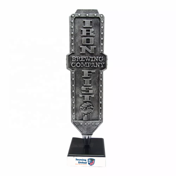 resin fist custom beer tap handles