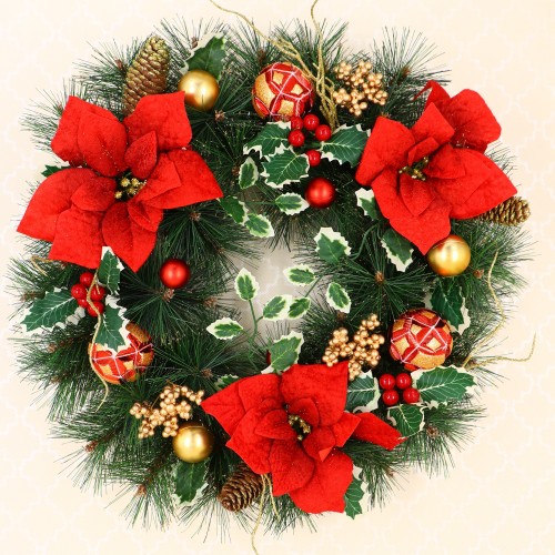 Artificial Berry Decorative Berries DIY Christmas Wreath Accessories Red berries Christmas Decoration For Home