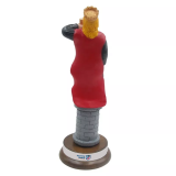 king beer tap handle