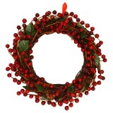 Artificial Berry Decorative Berries DIY Christmas Wreath Accessories Red berries Christmas Decoration For Home
