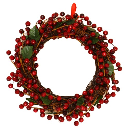 Artificial Berry Decorative Berries DIY Christmas Wreath Accessories Red berries Christmas Decoration For Home