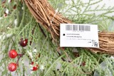 2020 New Design High Quality Christmas PE White Wreath For Holiday Wedding Party Decoration Supplies Hook Ornament Craft Gifts
