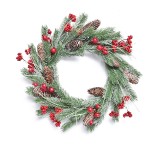2020 New Design High Quality Christmas PE White Wreath For Holiday Wedding Party Decoration Supplies Hook Ornament Craft Gifts