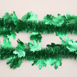 Sliver Christmas Tinsel Garland for Christmas decoration Happy New year