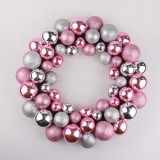 outdoor xmas christmas ball wreath decorations