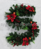 200cm wholesale Decorative PVC Christmas garland