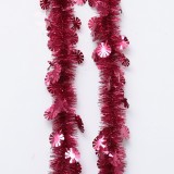 Ready to ship tinsel garland for Christmas decoration