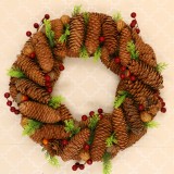 Artificial Berry Decorative Berries DIY Christmas Wreath Accessories Red berries Christmas Decoration For Home