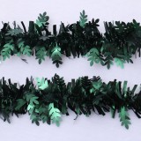 Xmas tinsel for Xmas indoor and outdoor decoration
