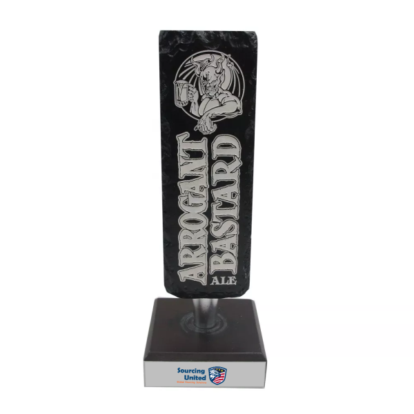 custom resin rock beer tap handles