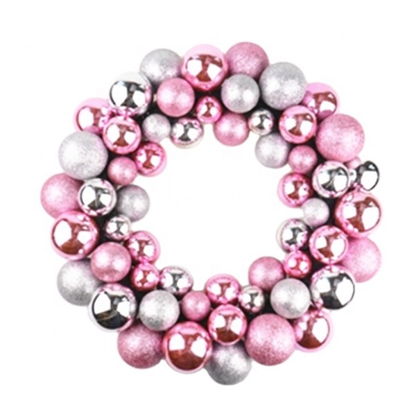 outdoor xmas christmas ball wreath decorations