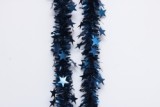 Wholesale Yiwu Shuangyuan Christmas factory direct sale outdoor and indoor PET assorted color tinsel garland