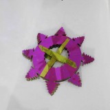 New Comming Tinsel decoration flower decoration Party Decoration Color Mixed Ball Flower Hanging ornaments
