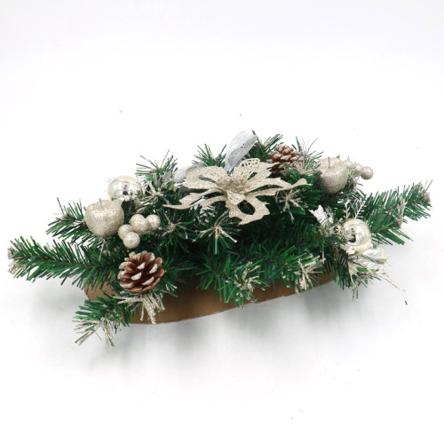 Artificial  mini decorated Christmas Tree