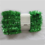 Silver PET Christmas Tinsel Garland