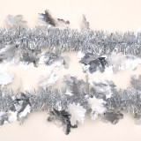 New arrive indoor/outdoor christmas decoration tinsels