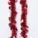 Ready to ship tinsel garland for Christmas decoration