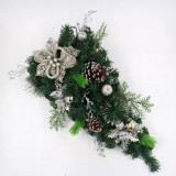 classic and unique Christmas wreath